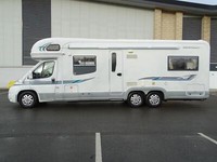 2008 FIAT 2.3 DIESEL AUTOTRAIL ARAPAHO SE TAG AXLE MOTORHOME 6 BERTH 30K MILES