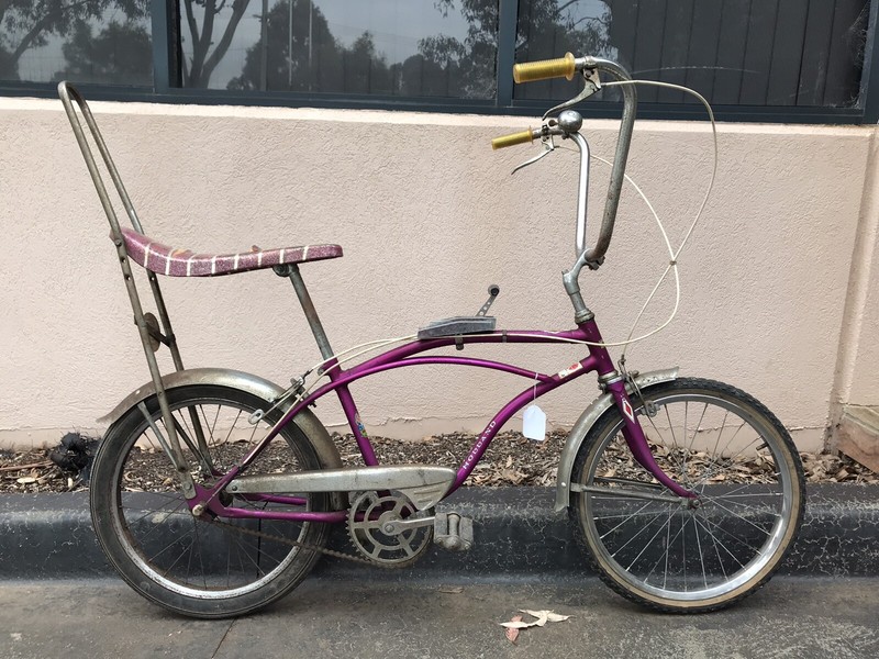 dragster bike 3 speed