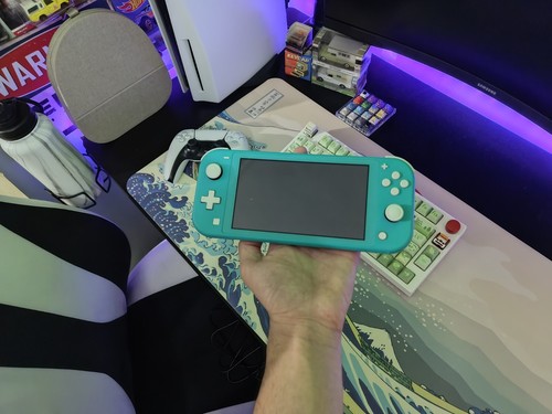 Nintendo Switch Lite Light Console Various Colors Tested