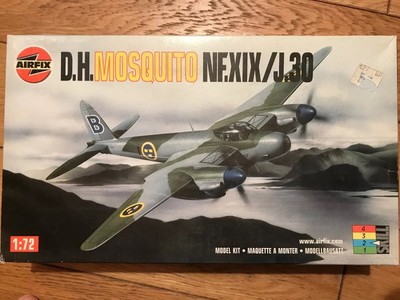 Airfix 1/72 DeHavilland MOSQUITO NF.XIX or J.30 03062 Complete Model