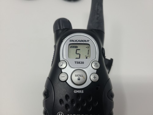 Motorola T5820 GMRS & Talkabout Lot of 3 Two-Way Radio Walkie Talkies