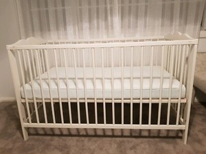  Ikea  Baby  Cot  Cots Bedding Gumtree Australia Ku ring 