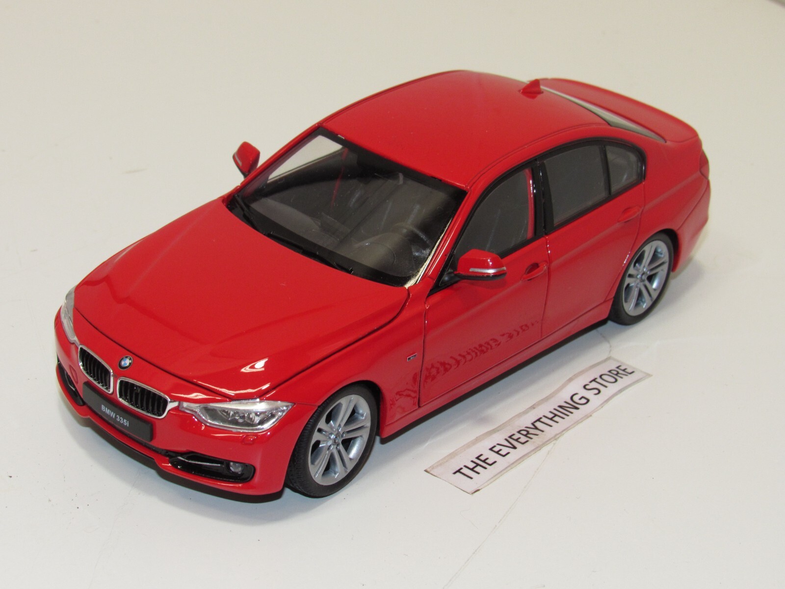 WELLY BMW 335i SEDAN 1:24 BRIGHT RED FREE SHIP | eBay