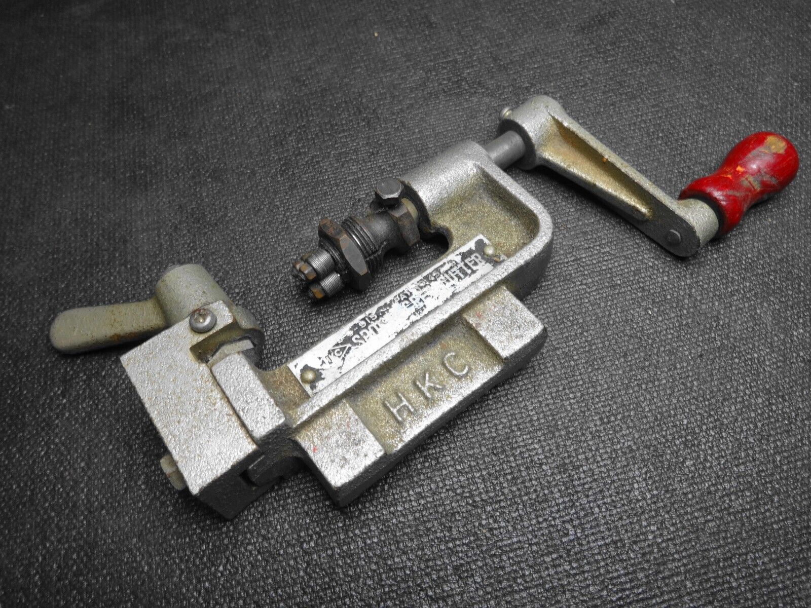 Hozan Tool Spoke Screwing Machine Gauge Vintage C-915 Made Hozan Tool Spoke Screwing Machine Gauge Vintage C-915 Made