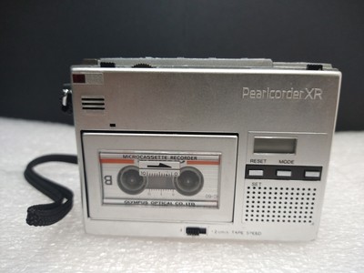 Olympus Pearlcorder XR - Micro Cassette Recorder, STRICTLY
