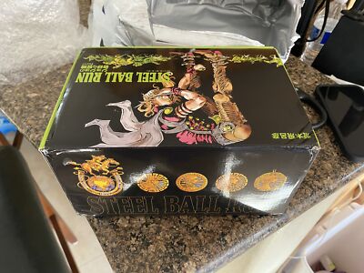 STEEL BALL RUN Paperback Edition With Box Set JoJo's Bizarre
