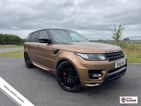 2016 Land Rover Range Rover Sport 4.4 SD V8 Autobiography Dynamic SUV 5dr Diesel