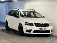 2014 Skoda Octavia 2.0 TDI vRS Euro 5 (s/s) 5dr ESTATE Diesel Manual