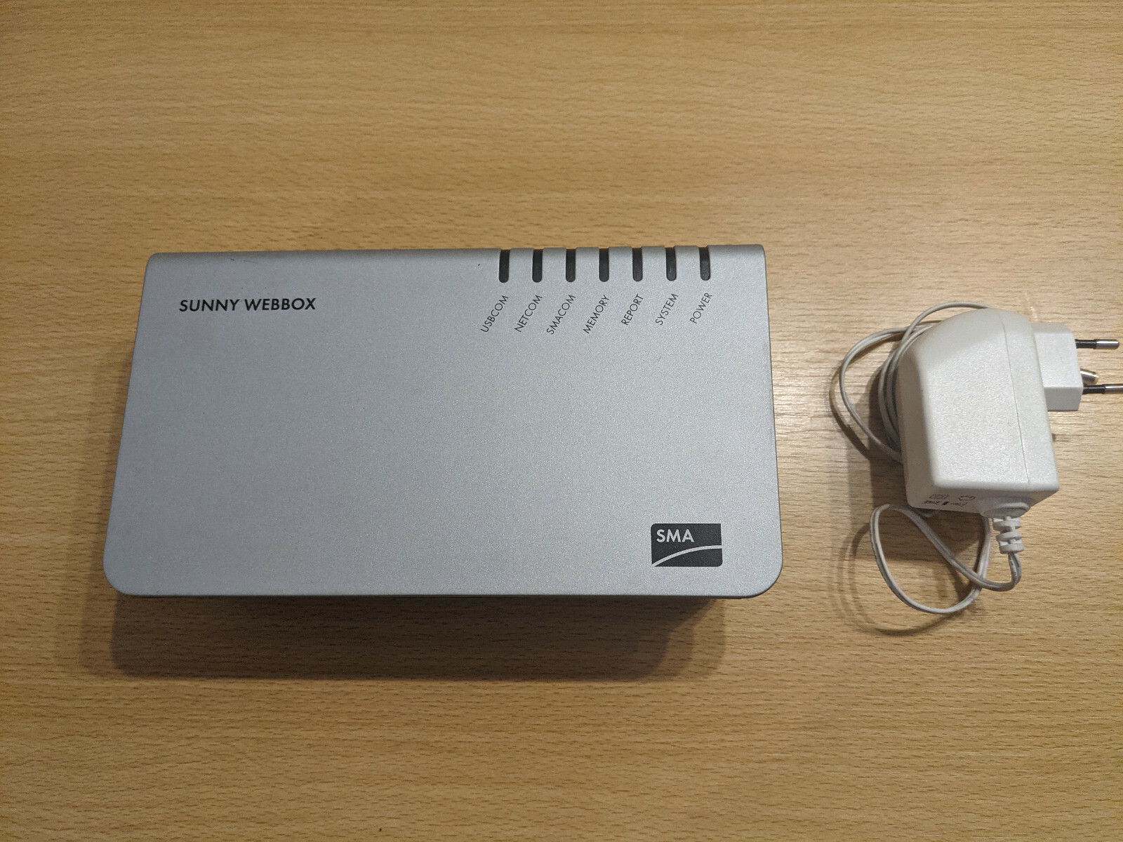 SMA Sunny Webbox RS485 Analogmodem inkl. Netzteil