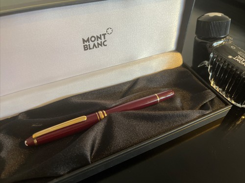 MONTBLANC 万年筆 585 14K Montblanc Meisterstuck 4810 14K Au585 Fountain Pen GREAT