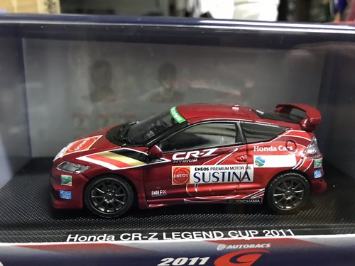 ミニカー EBBRO Honda CR-Z LEGEND CUP 2011 44694 ミニカー/完成品