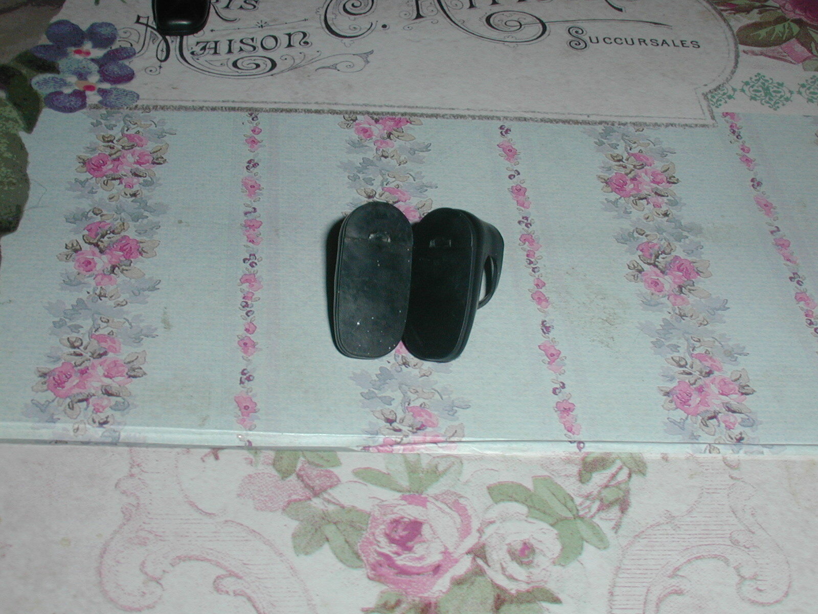 VINTAGE Small Betsy McCall Doll ORIGINAL Black Mary Jane Shoes!!!