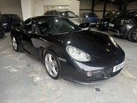 2010 Porsche Cayman 2.9 2dr COUPE Petrol Manual