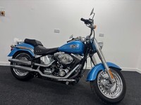 HARLEY DAVIDSON FLSTF FAT BOY ** VERY LOW MILEAGE - STUNNING - 12 MONTH MOT **