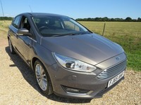 2015 Ford Focus 1.5 ECOBOOST 182 TITANIUM X 5 DOOR HATCHBACK Petrol Manual