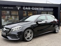 2017 Mercedes-Benz A Class 2.1 A200d AMG Line 7G-DCT Euro 6 (s/s) 5dr HATCHBACK 
