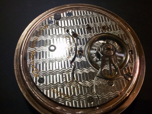 1907 Rockford 21-Jewel Grade 945 Special 18S Railroad Watch-Serviced