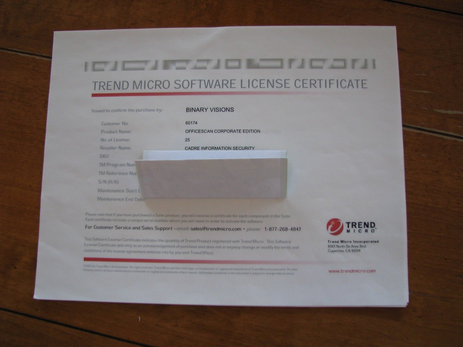 Software de negocios y Office Trend Micro