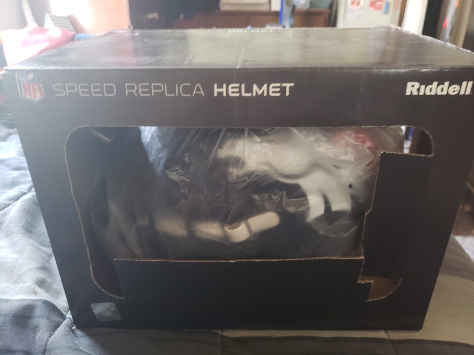Riddell NFL Denver Broncos Speed Replica Football Helmet (8035348)