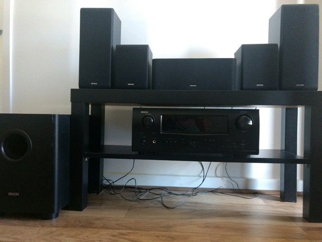 Denon AVR 1911 7.1 Receiver with Denon 5.1 Speakers | Home Theatre