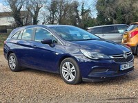2017 Vauxhall Astra 1.6 CDTi ecoTEC BlueInjection Tech Line Nav Sports Tourer Eu