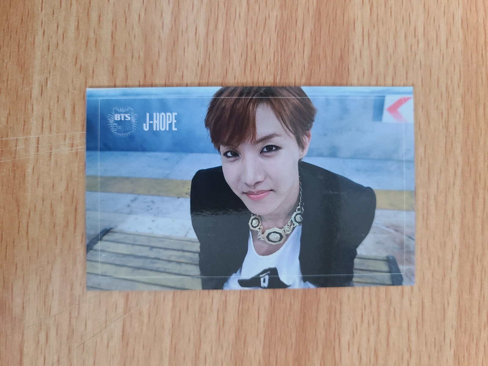 BTS J-HOPE Photocard 
