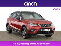 2017 SEAT Arona 1.0 TSI 115 Xcellence 5dr SUV Petrol Manual