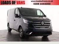 2025 Renault Trafic SL30 Blue dCi 150 Extra Sport [Safety] Van PANEL VAN Diesel 