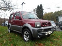 2007 Suzuki Jimny 1.3 JLX+ 3dr ESTATE Petrol Automatic