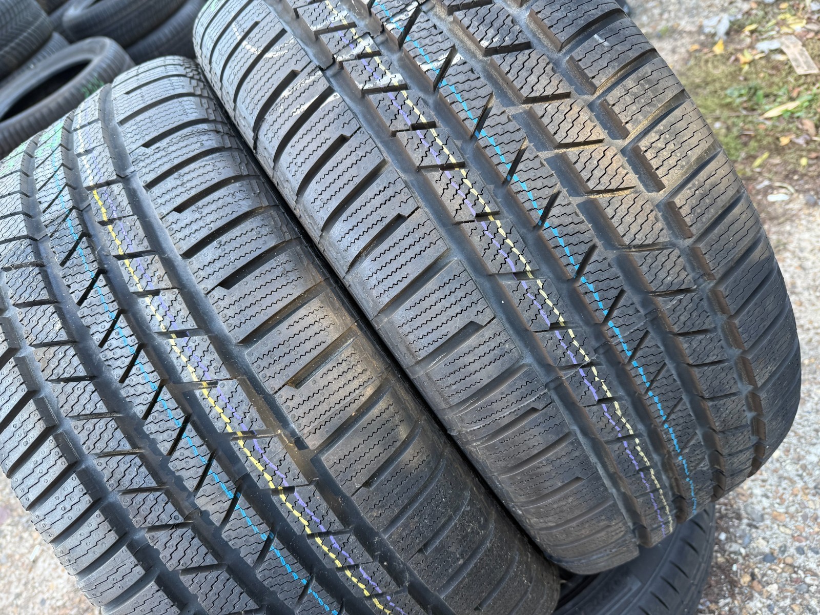 New 275 45 20 Continental, Winter, M+S, XL, 110V, x1 Tyre (F1_tyres) FOD YD282