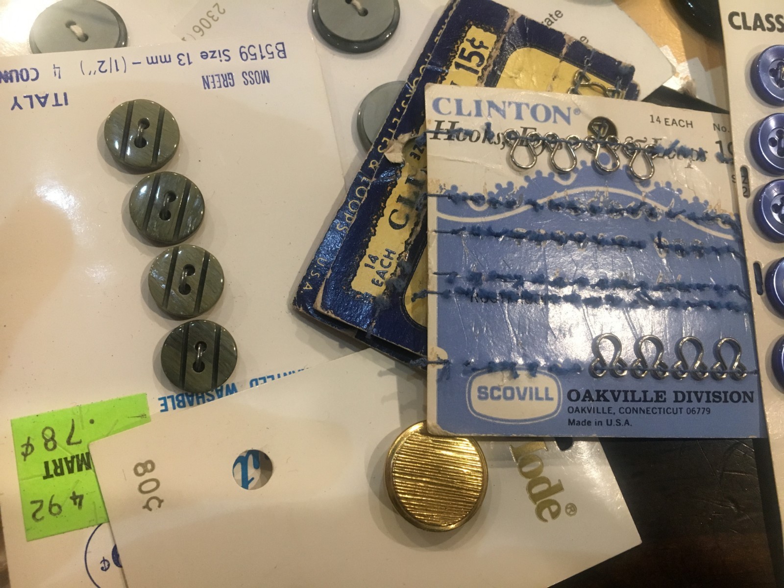 Vintage Sewing Notions