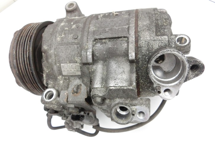 BMW E81 1er 118d 07-11 2,0d 105KW Klimakompressor Klima Kompressor  - Bild 5