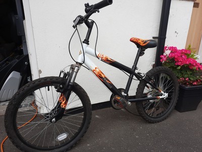 boys bike 24 inch wheels needs some tlc