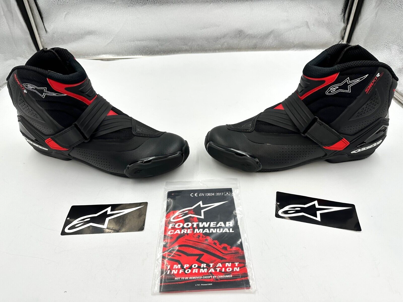 Black/red - Us 9