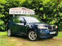 2013 BMW X3 2.0 20d M Sport Auto xDrive Euro 5 (s/s) 5dr ESTATE Diesel Automatic