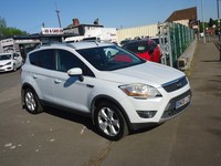 2009 FORD KUGA 2.0 TDCi ZETEC 5dr 4X4 ONLY 63K MILEAGE SERVICE HISTORY HPI CLEAR