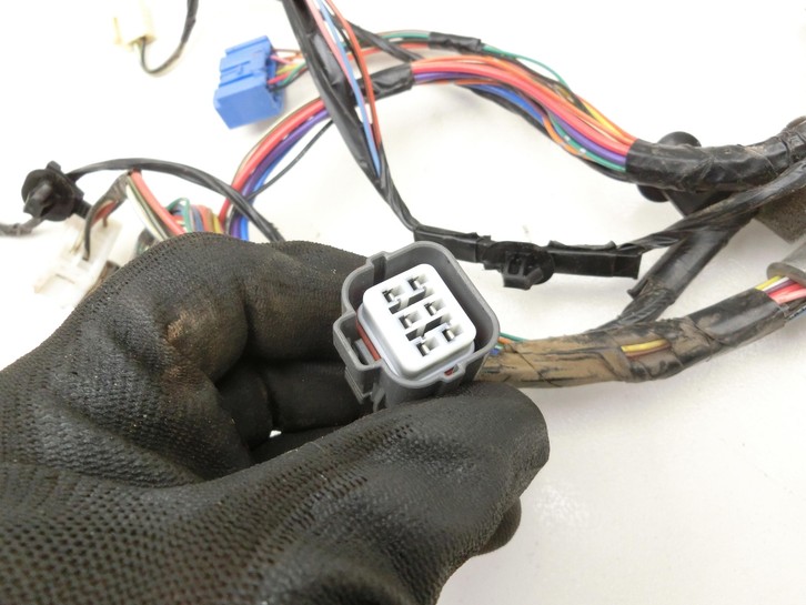 Harness Door and Window Lift Left Front for Peugeot 4007 GP 07-12 - Bild 3