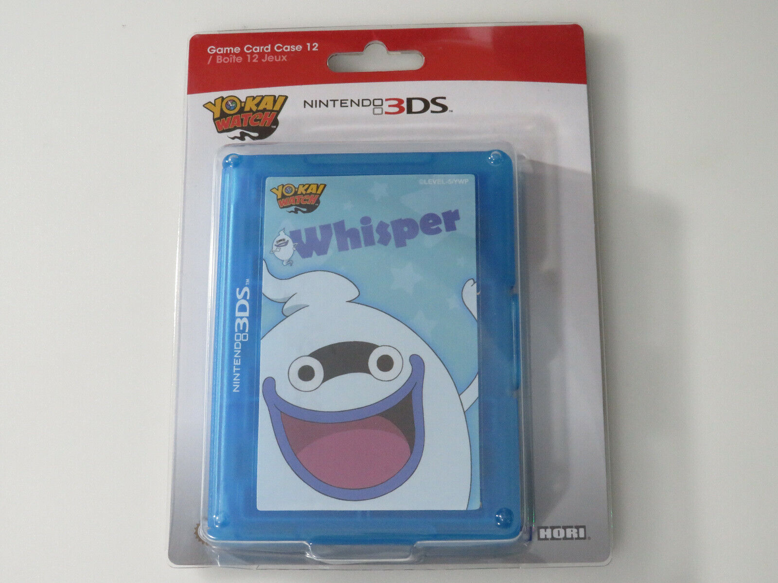 Hori Nintendo 3DS/DS Game Card Case 12 Yo-kai Watch Whisper Hori Nintendo 3DS/DS Game Card Case 12 Yo-kai Watch Whisper