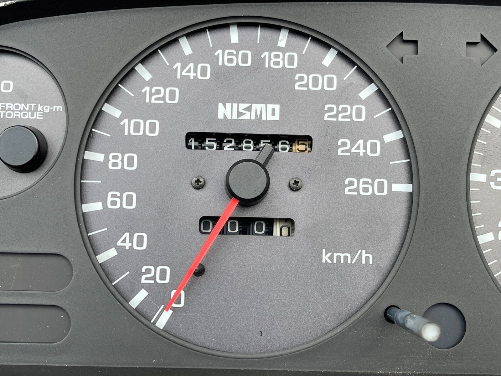 Nismo Old Logo 260km/h Speedo Cluster Meter Skyline GTR R32
