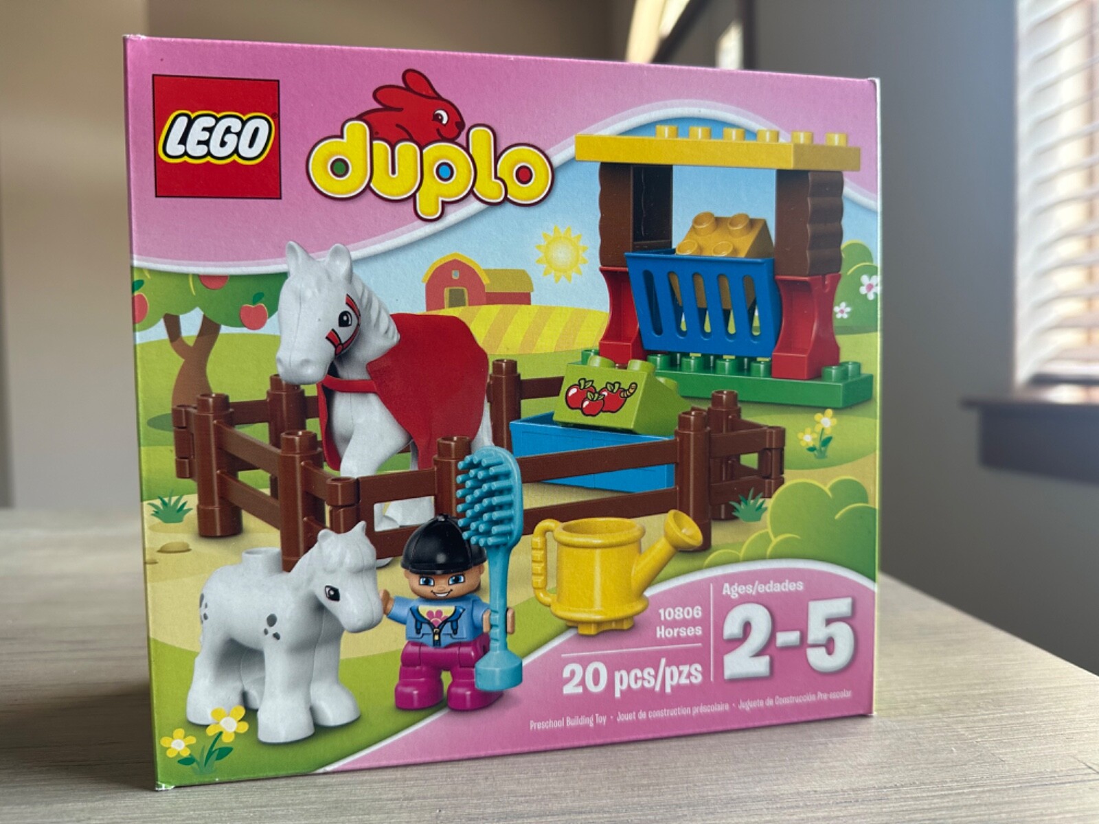 LEGO 10806 DUPLO Horses Set. New in sealed box