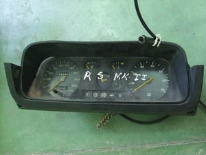 Ford escort instrument panel #7