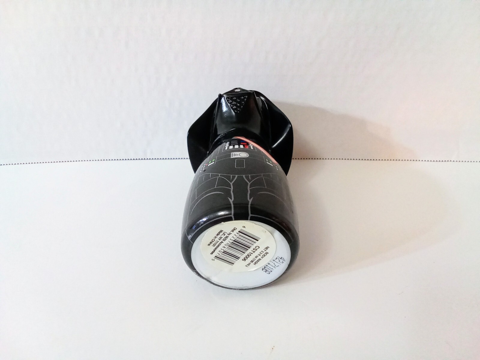 Star Wars Darth Vader Body Wash, Unopened, Plastic Bottle, Lucasfilm Ltd., MZB