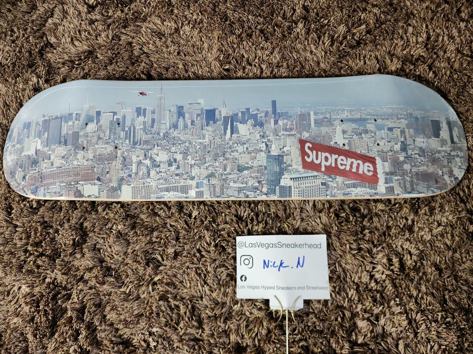 Supreme Aerial Skateboard deck - スケートボード