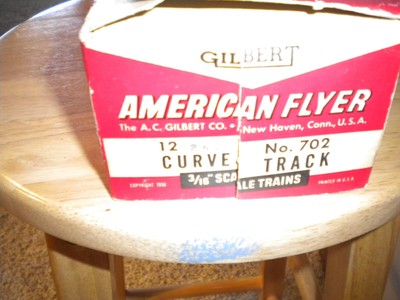 American Flyer  #702 Curve Track 12 PCS