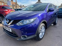 2014 Nissan Qashqai 1.5 dCi Acenta Premium 5dr HATCHBACK Diesel Manual