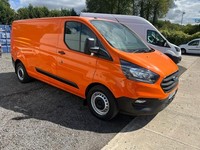Ford Transit Custom 340 2.0tdci 130ps L2 H1 Ex RAC Van 68 Registration 