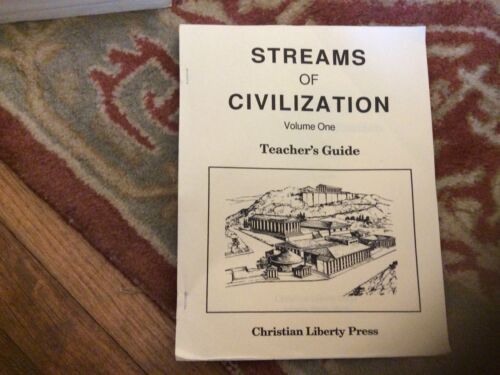 STREAMS OF CIVILIZATION, VOL. 1: TEacher’s Guide