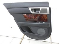 Jaguar XF X250 08-11 Lim Türverkleidung Türpappe Links Hinten Jaguar XF X250 08-11 08.12.2010 gebraucht Vorschau 2
