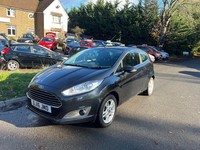 2016 Ford Fiesta 1.25 Zetec Hatchback 3dr Petrol Manual Euro 6 (82 ps) Petrol