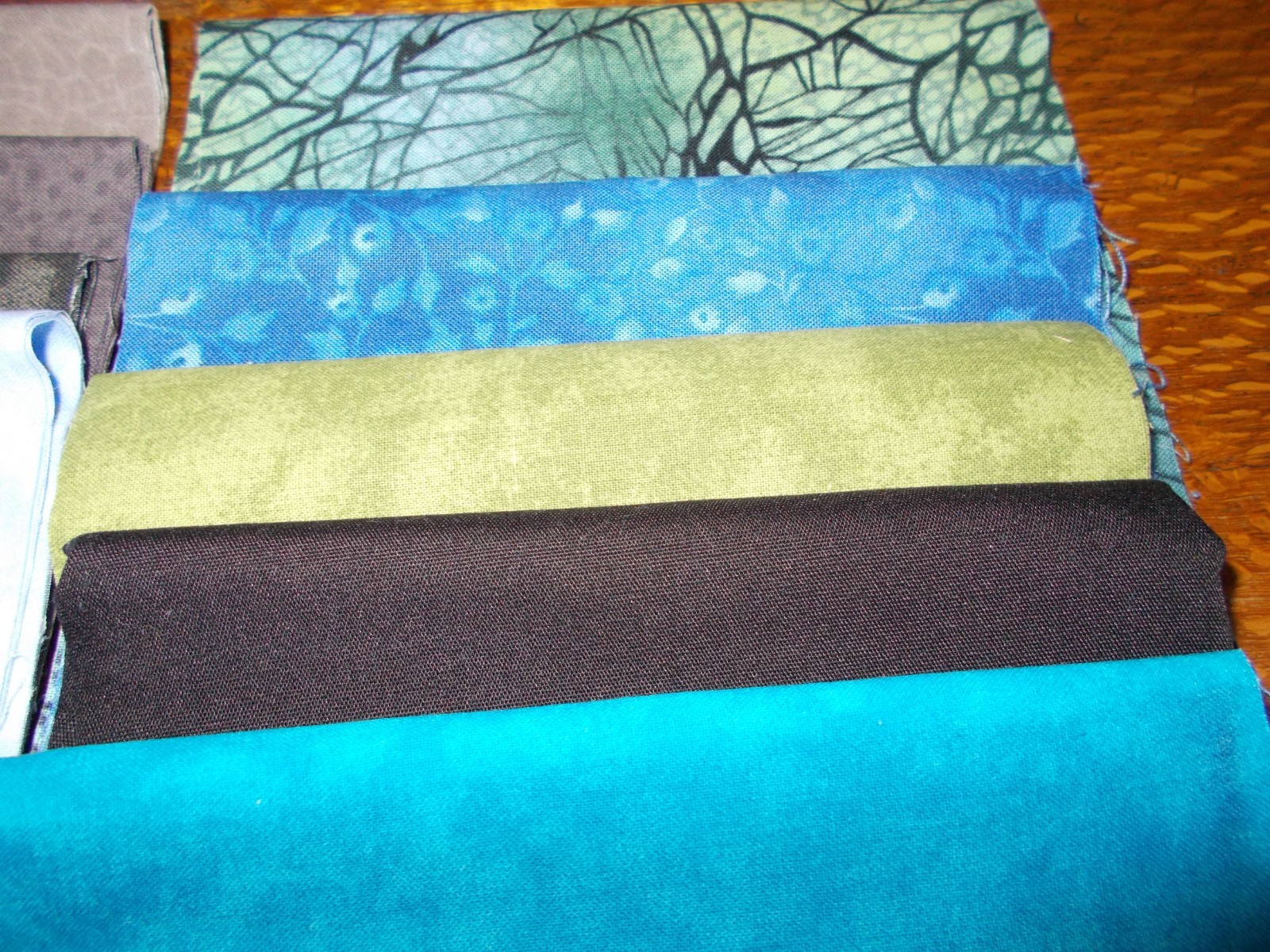 Father Christmas stained Glass Quilt Kit, quality fabric & instructions-